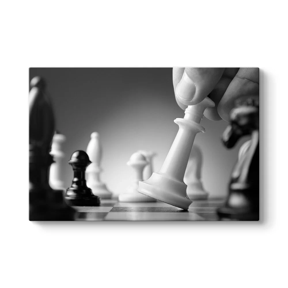 Satranç Oyunu Tablosu - Model 1